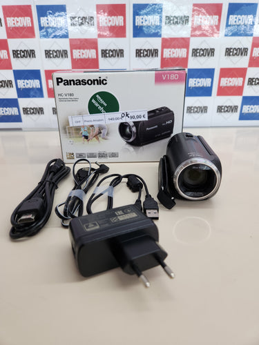 Videocámara 2,51 MP Panasonic HC-V180EG-K